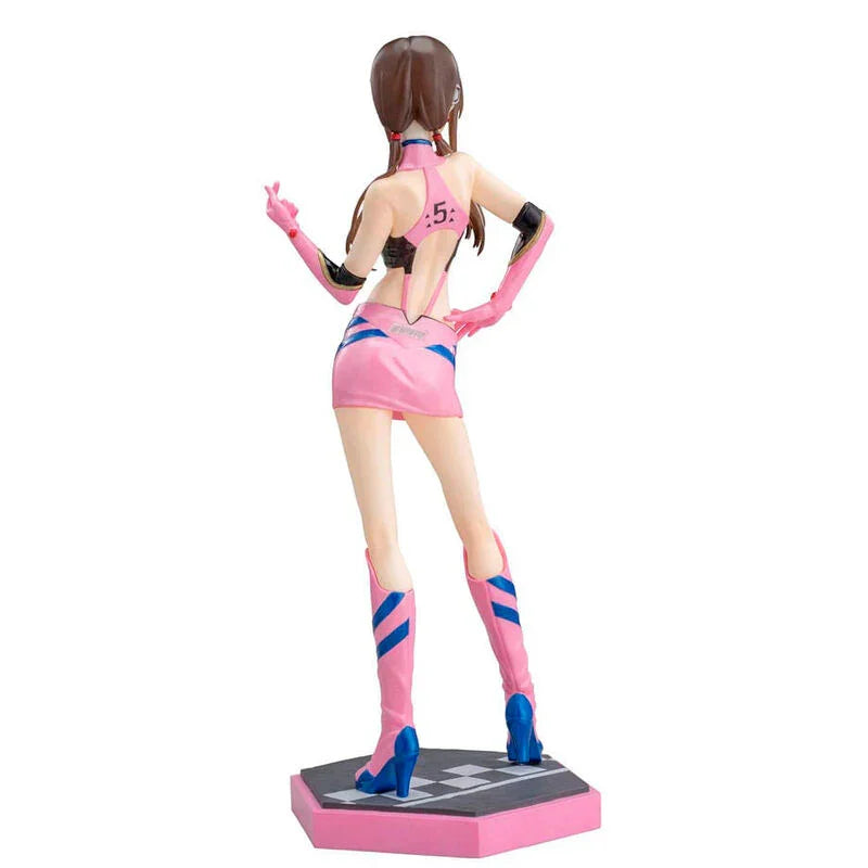 Evangelion Mari Makinami Luminasta Figura da Collezione 21cm - Nerdscape Nerdscape