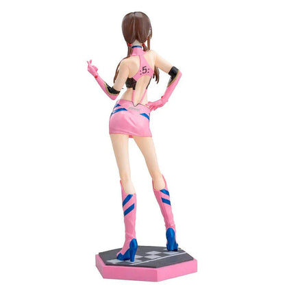 Evangelion Mari Makinami Luminasta Figura da Collezione 21cm - Nerdscape Nerdscape