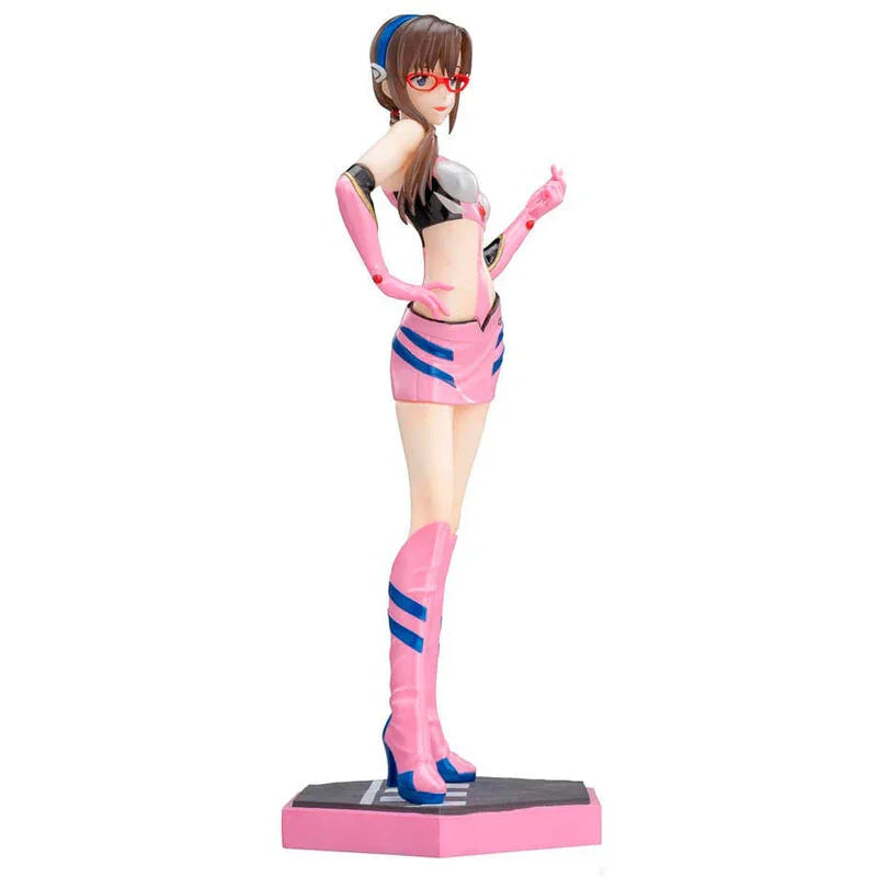 Evangelion Mari Makinami Luminasta Figura da Collezione 21cm - Nerdscape Nerdscape