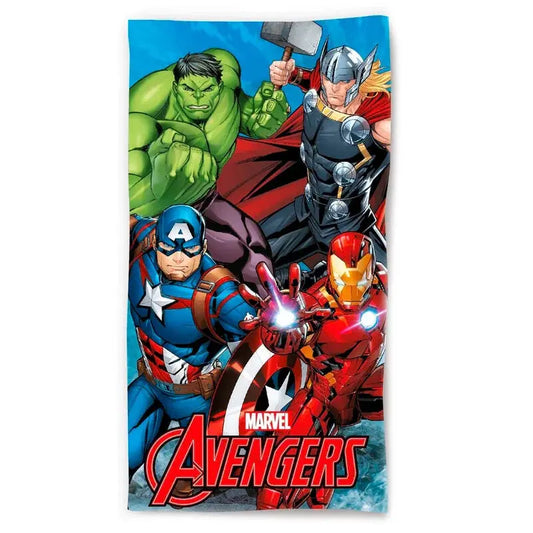 Marvel Avengers Microfibre Beach Towel - Nerdscape Nerdscape