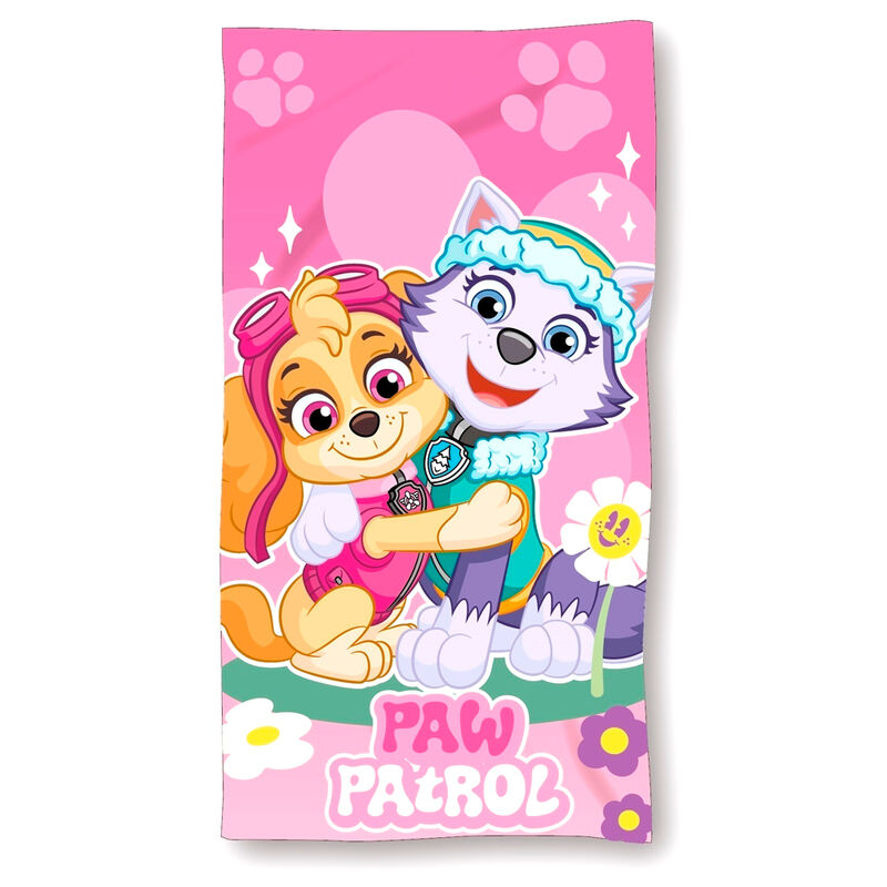 Paw Patrol microfibre beach towel Nerdscape