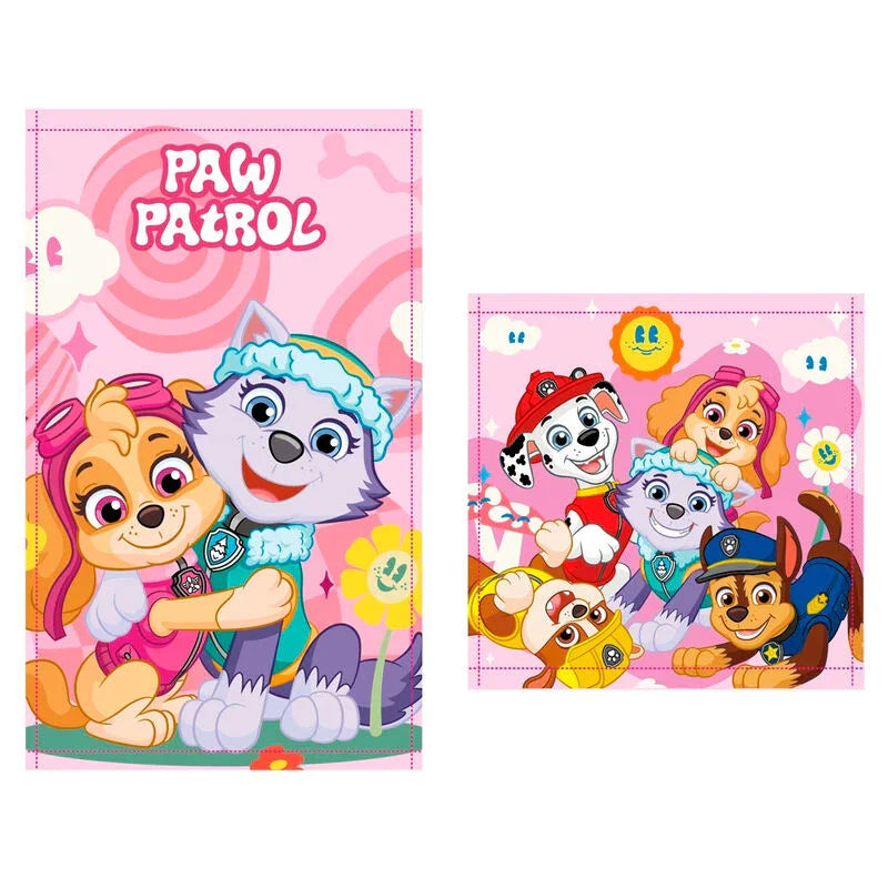 Paw Patrol set 2 cotton bath towels Nerdscape
