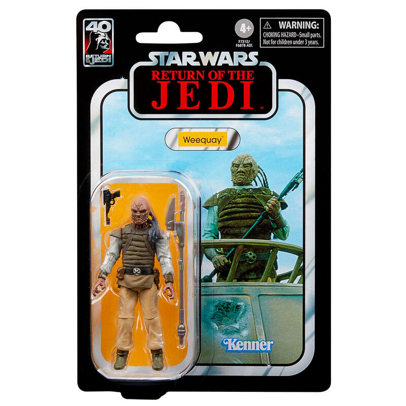 Star Wars Weequay Return of the Jedi Figura da Collezione Articolata 9,5cm - Nerdscape Nerdscape