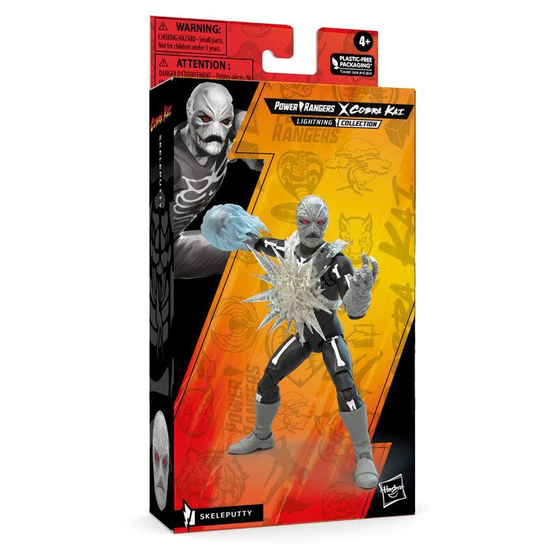 Power Rangers Lightning Skeleputty Figura da Collezione 15cm - Nerdscape Nerdscape