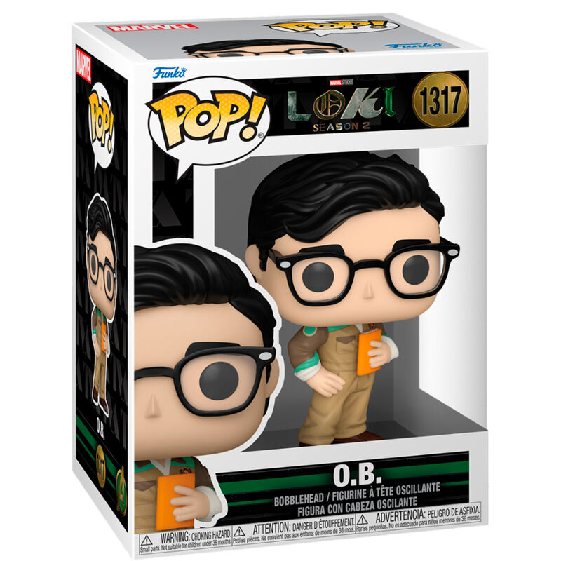 Funko Pop! Marvel Loki 2 - Figura da Collezione Vinyl Nerdscape