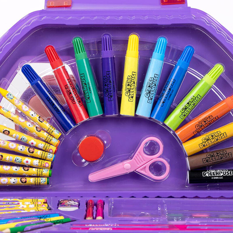 Gabbys Dollhouse Stationery set 50pcs Nerdscape