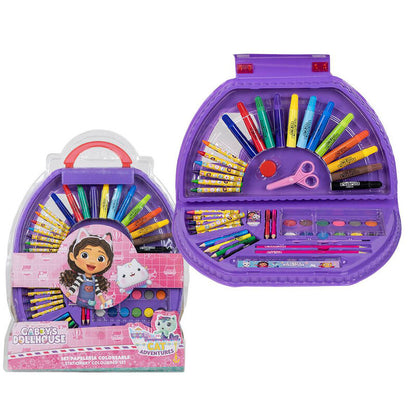 Gabbys Dollhouse Stationery set 50pcs Nerdscape