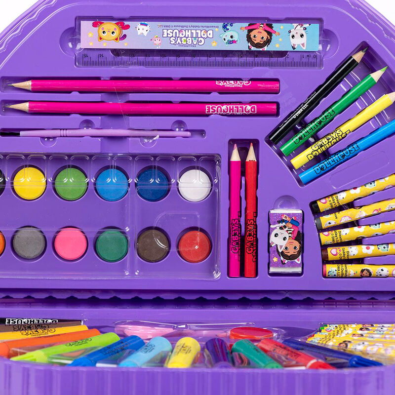 Gabbys Dollhouse Stationery set 50pcs Nerdscape