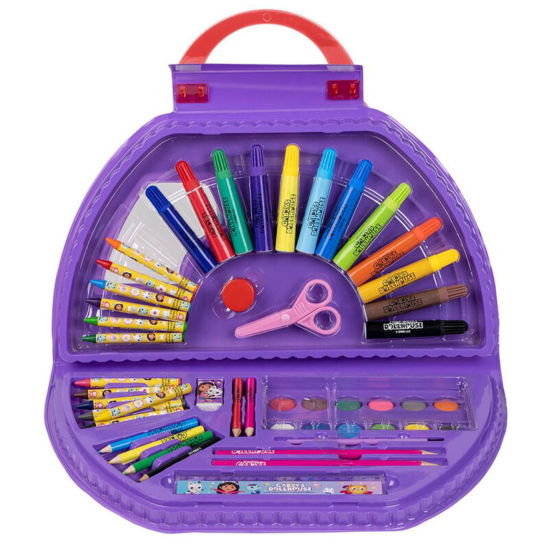 Gabbys Dollhouse Stationery set 50pcs Nerdscape
