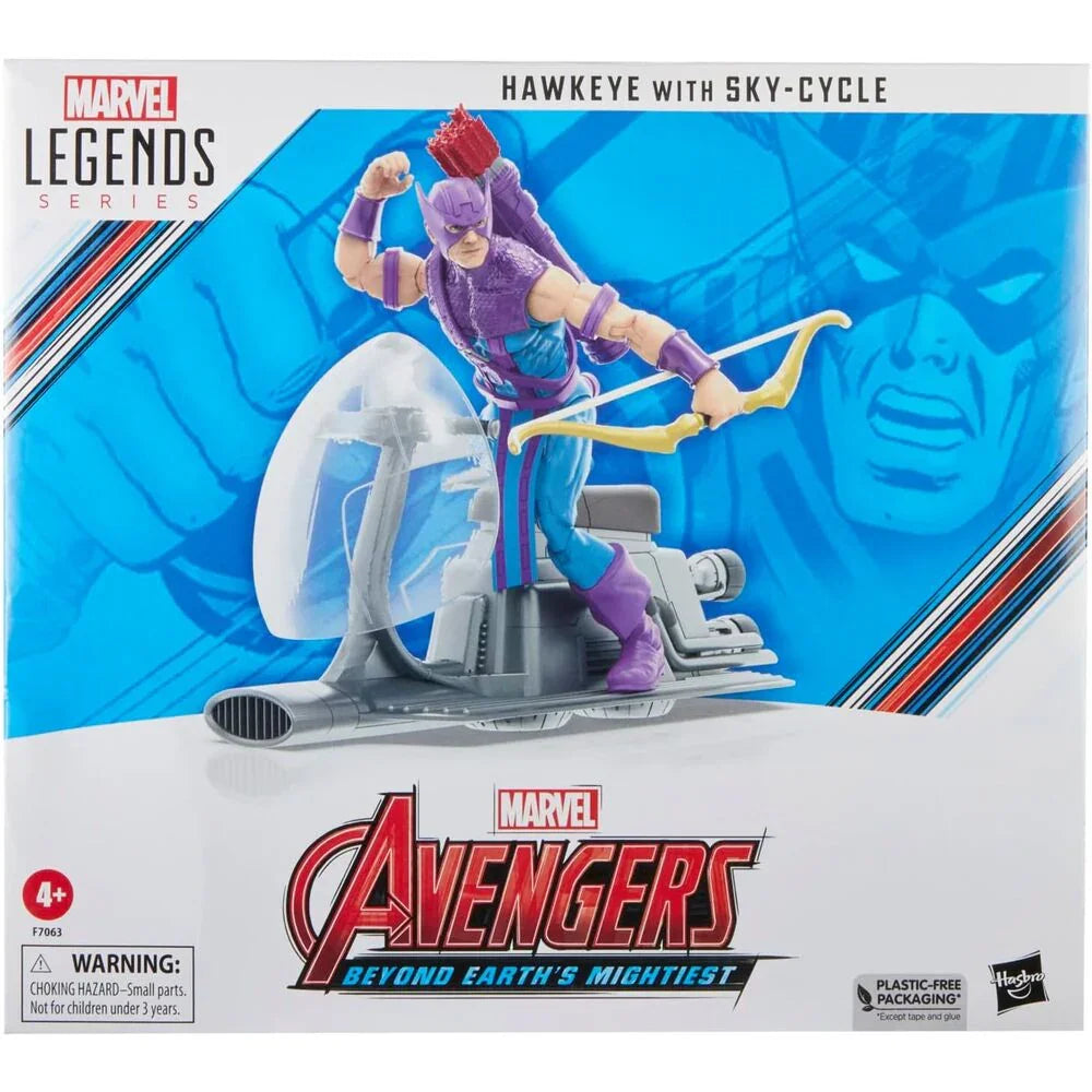 Funko Pop! Hawkeye Avengers Beyond Earths Mightiest - Figura da Collezione 15cm - Nerdscape Nerdscape