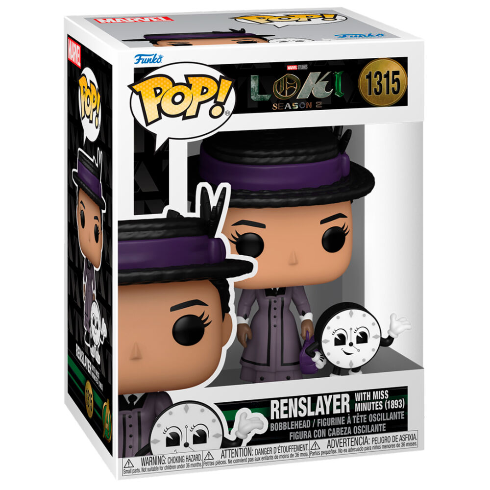 Funko Pop! Marvel Loki 2 Renslayer - Figura da Collezione Vinyl Nerdscape