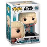 Funko Pop! Ahsoka Shin Hati - Figura da Collezione Vinyl