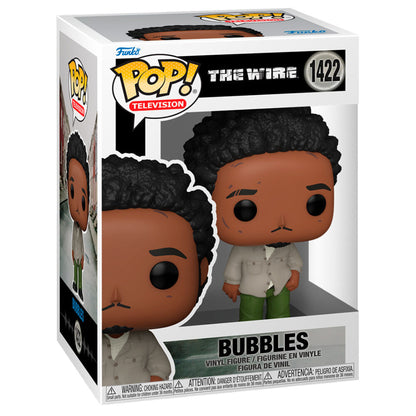 Funko Pop! The Wire Bubbles - Figura da Collezione Vinyl Nerdscape