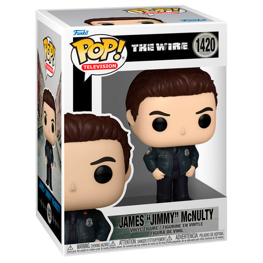 Funko Pop! The Wire James "Jimmy" McNulty - Figura da Collezione Vinyl