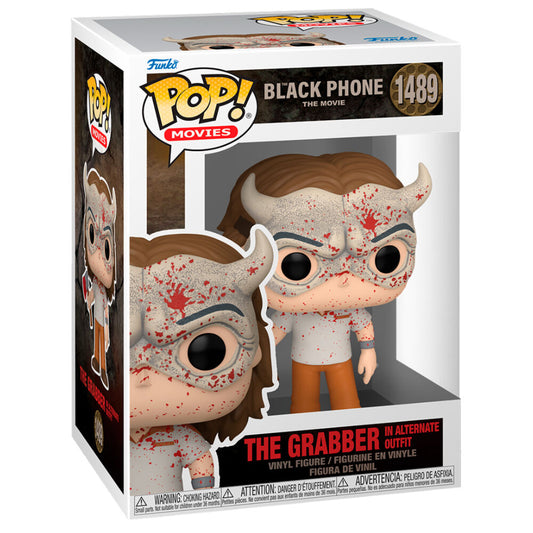 Funko Pop! Black Phone The Grabber - Figura da Collezione Vinyl