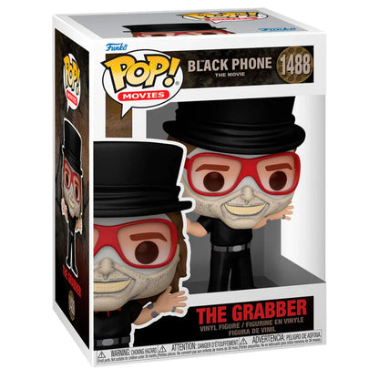 Funko Pop! Black Phone The Grabber 5 + 1 Chase - Figura da Collezione Vinyl Nerdscape