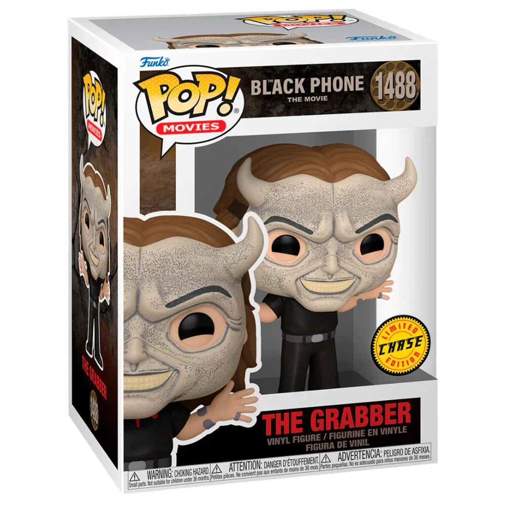 POP figure Black Phone the Grabber Chase Nerdscape