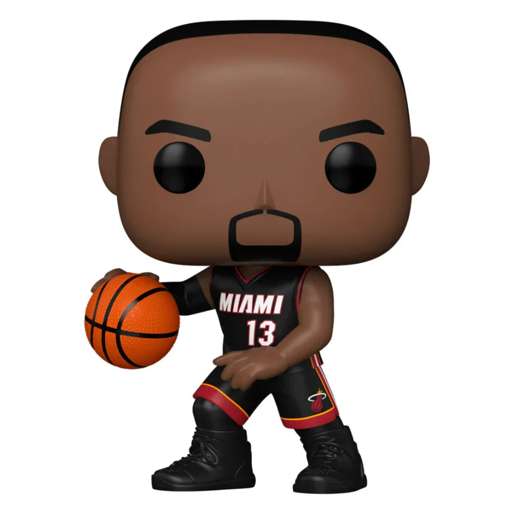 Funko Pop! NBA Miami Heat Bam Adebayo - Figura da Collezione Vinyl Nerdscape