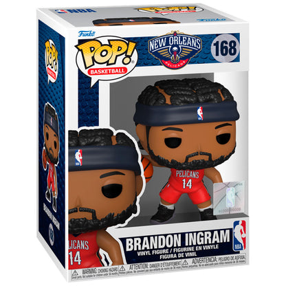 POP figure NBA New Orleans Pelicans Brandon Ingram Nerdscape