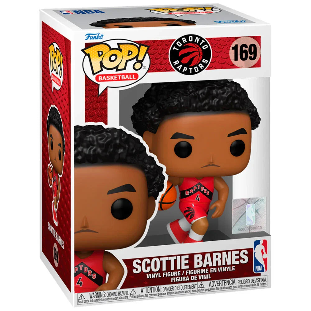 Funko Pop! NBA Scottie Barnes - Figura da Collezione Vinyl Nerdscape