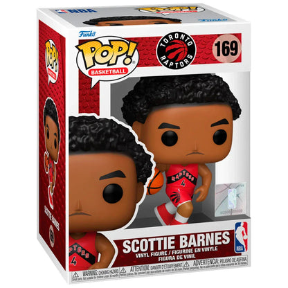 Funko Pop! NBA Scottie Barnes - Figura da Collezione Vinyl Nerdscape