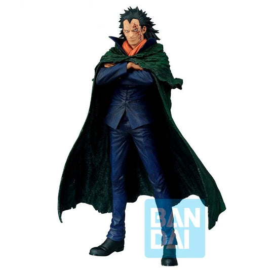 One Piece Monkey D. Dragon Flames of Revolution Figura da Collezione - Nerdscape