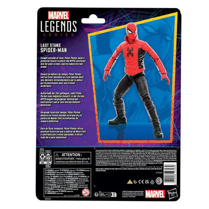 Marvel Spiderman Last Stand Figura da Collezione 15cm - Nerdscape Nerdscape