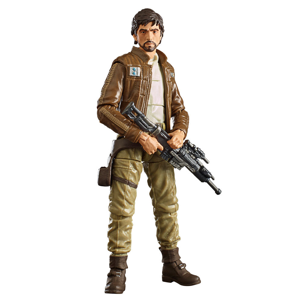 Star Wars Captain Cassian Andor Rogue One Figura da Collezione Articolata 9,5cm - Nerdscape Nerdscape