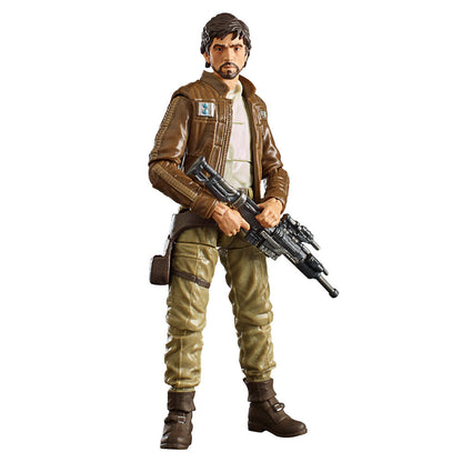 Star Wars Captain Cassian Andor Rogue One Figura da Collezione Articolata 9,5cm - Nerdscape Nerdscape