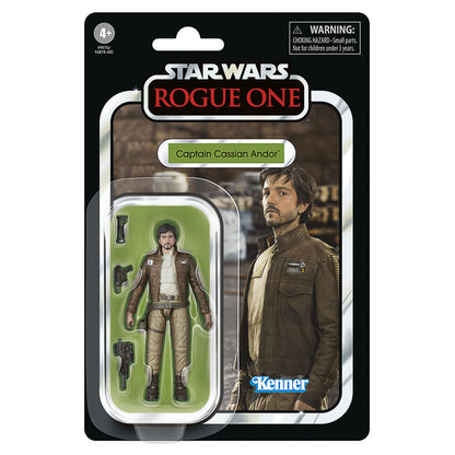 Star Wars Captain Cassian Andor Rogue One Figura da Collezione Articolata 9,5cm - Nerdscape Nerdscape