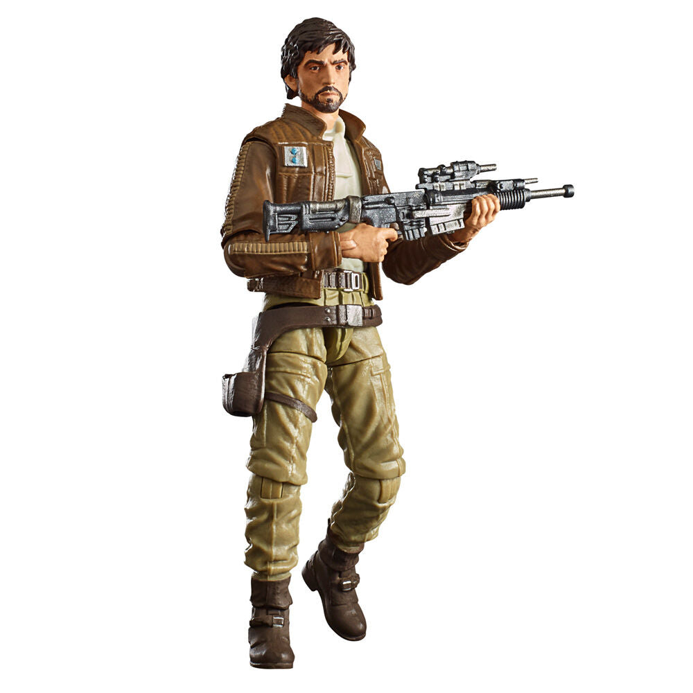 Star Wars Captain Cassian Andor Rogue One Figura da Collezione Articolata 9,5cm - Nerdscape Nerdscape