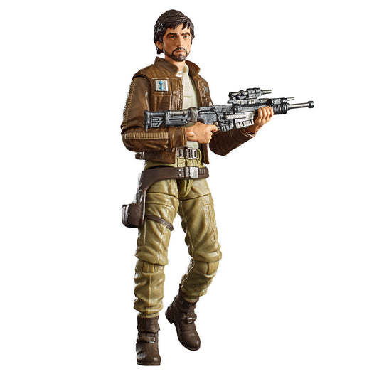 Star Wars Captain Cassian Andor Rogue One Figura da Collezione Articolata 9,5cm - Nerdscape Nerdscape
