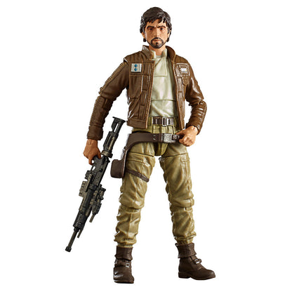 Star Wars Captain Cassian Andor Rogue One Figura da Collezione Articolata 9,5cm - Nerdscape Nerdscape