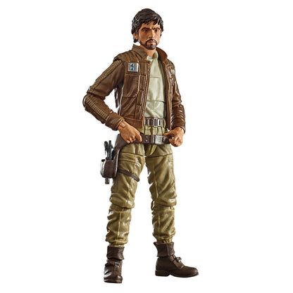 Star Wars Captain Cassian Andor Rogue One Figura da Collezione Articolata 9,5cm - Nerdscape Nerdscape