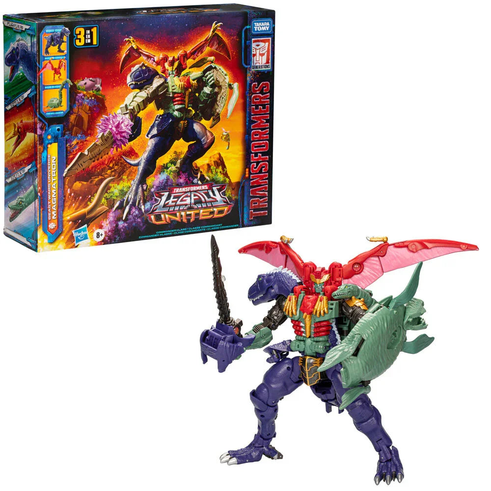 Transformers Magmatron Beast Wars Legacy Figura da Collezione 25cm - Nerdscape Nerdscape