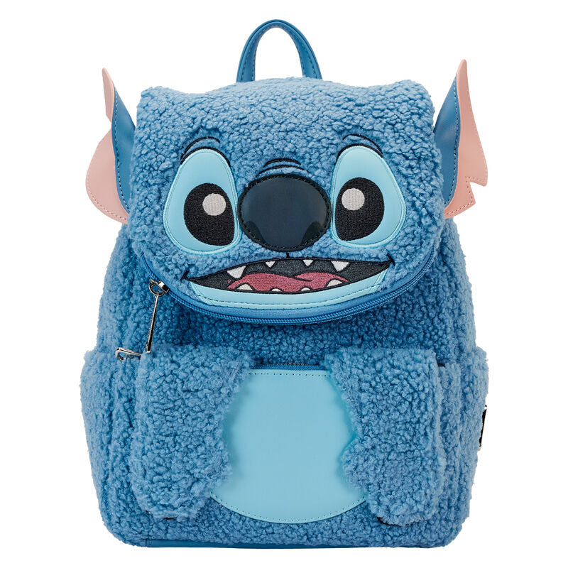 Loungefly Disney Stitch plush backpack 26cm Nerdscape