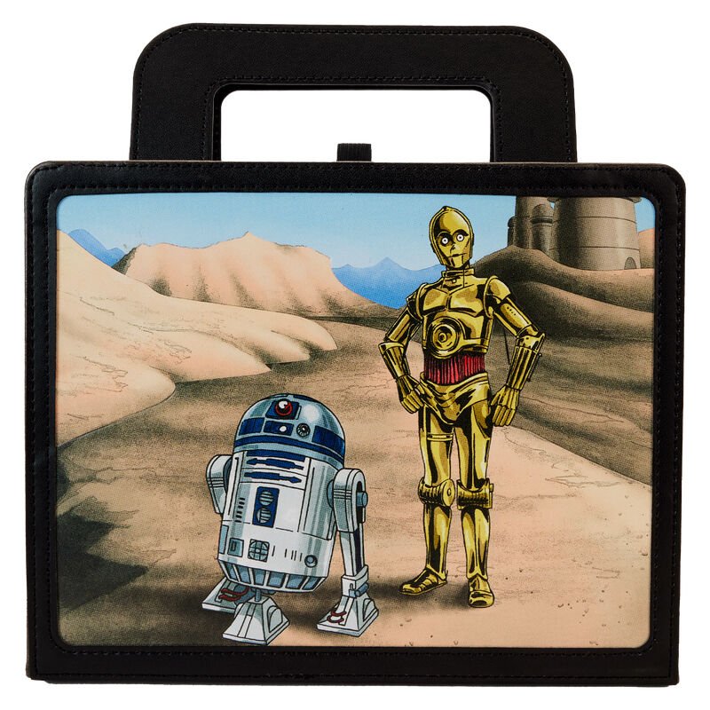 Star Wars Return of the Jedi R2 - D2 & C - 3P0 notebook - Nerdscape