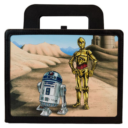 Star Wars Return of the Jedi R2 - D2 & C - 3P0 notebook - Nerdscape