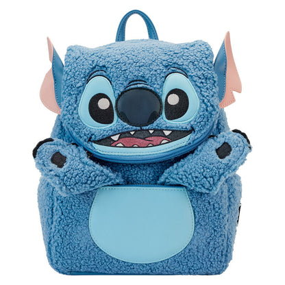 Loungefly Disney Stitch plush backpack 26cm Nerdscape