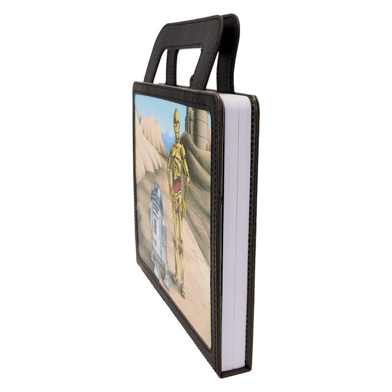 Star Wars Return of the Jedi R2 - D2 & C - 3P0 notebook - Nerdscape