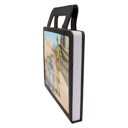 Star Wars Return of the Jedi R2 - D2 & C - 3P0 notebook - Nerdscape