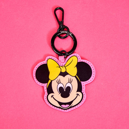 Loungefly Disney 100 Minnie Mouse Classic bag charm Nerdscape