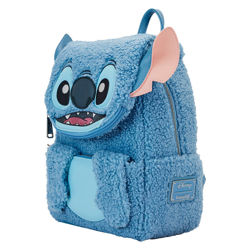 Loungefly Disney Stitch plush backpack 26cm Nerdscape