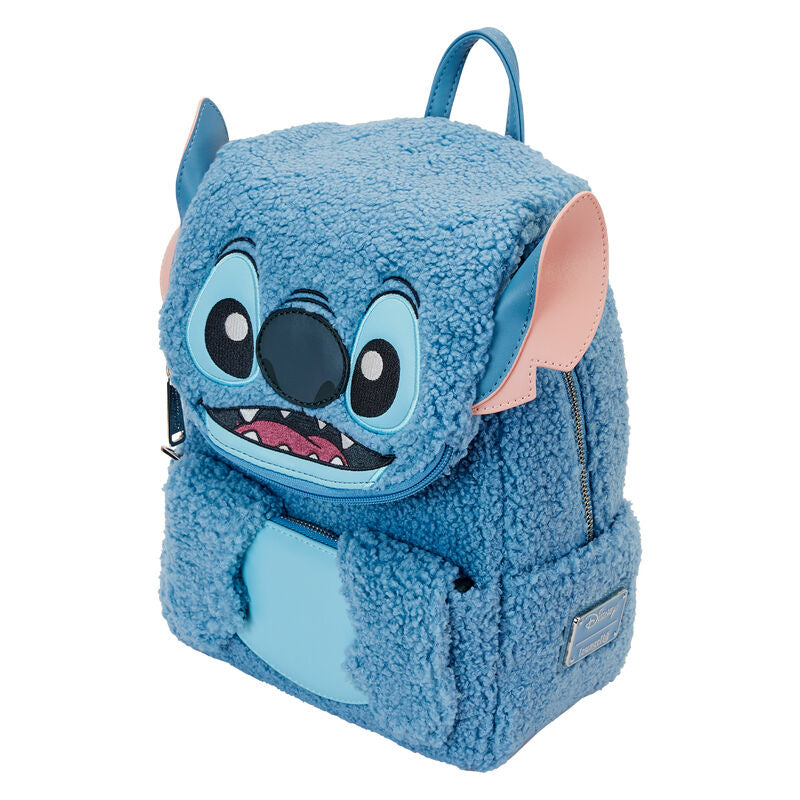 Loungefly Disney Stitch plush backpack 26cm Nerdscape