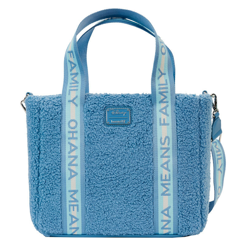 Loungefly Disney Stitch plush tote bag with coin bag Nerdscape