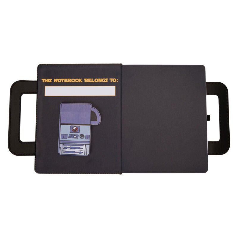 Star Wars Return of the Jedi R2 - D2 & C - 3P0 notebook - Nerdscape
