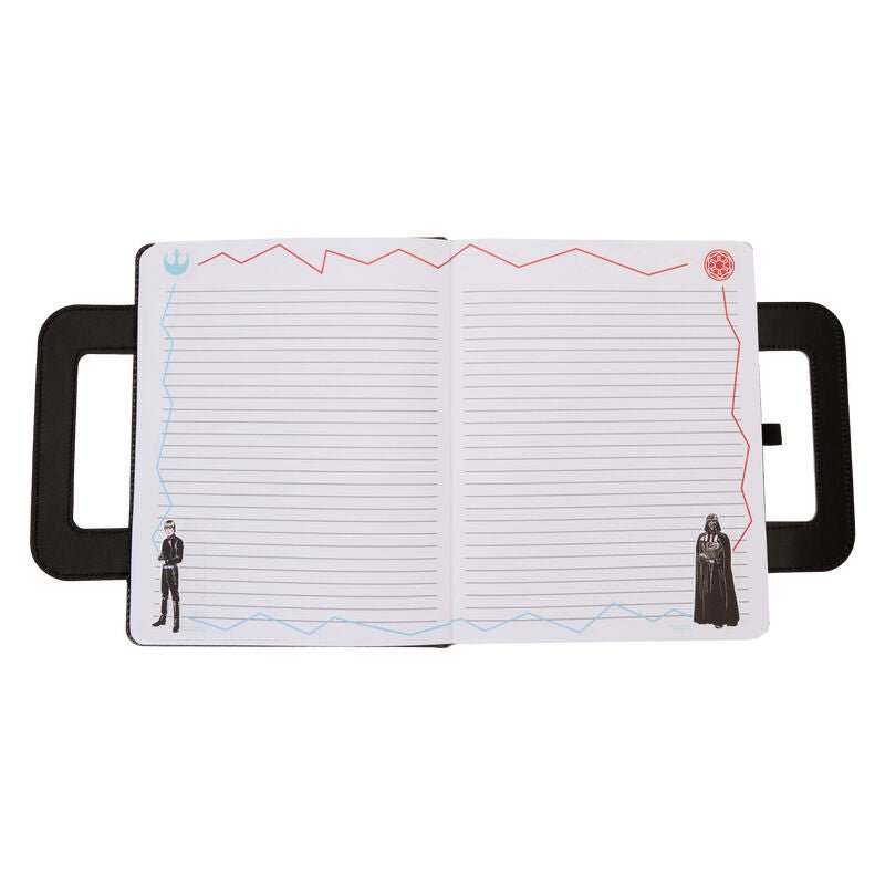 Star Wars Return of the Jedi R2 - D2 & C - 3P0 notebook - Nerdscape