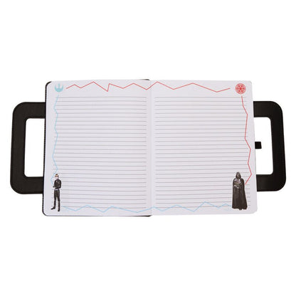 Star Wars Return of the Jedi R2 - D2 & C - 3P0 notebook - Nerdscape