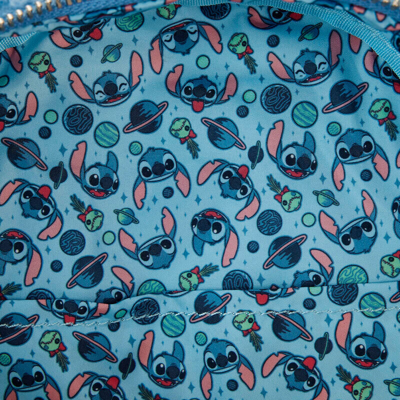 Loungefly Disney Stitch plush backpack 26cm Nerdscape
