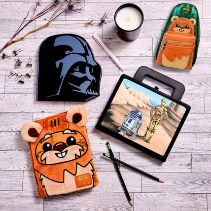 Star Wars Return of the Jedi R2 - D2 & C - 3P0 notebook - Nerdscape